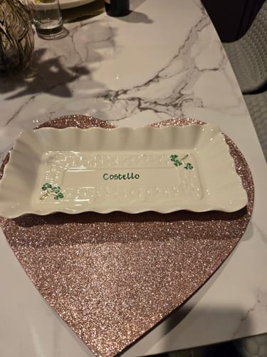 Customer photo review of Personalization Cost