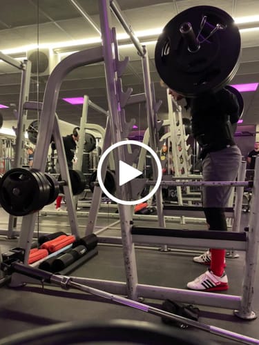 Customer video review of Strength Shop 7mm Inferno Neoprene Knee Sleeves - Black - IPF Approved (Pair)