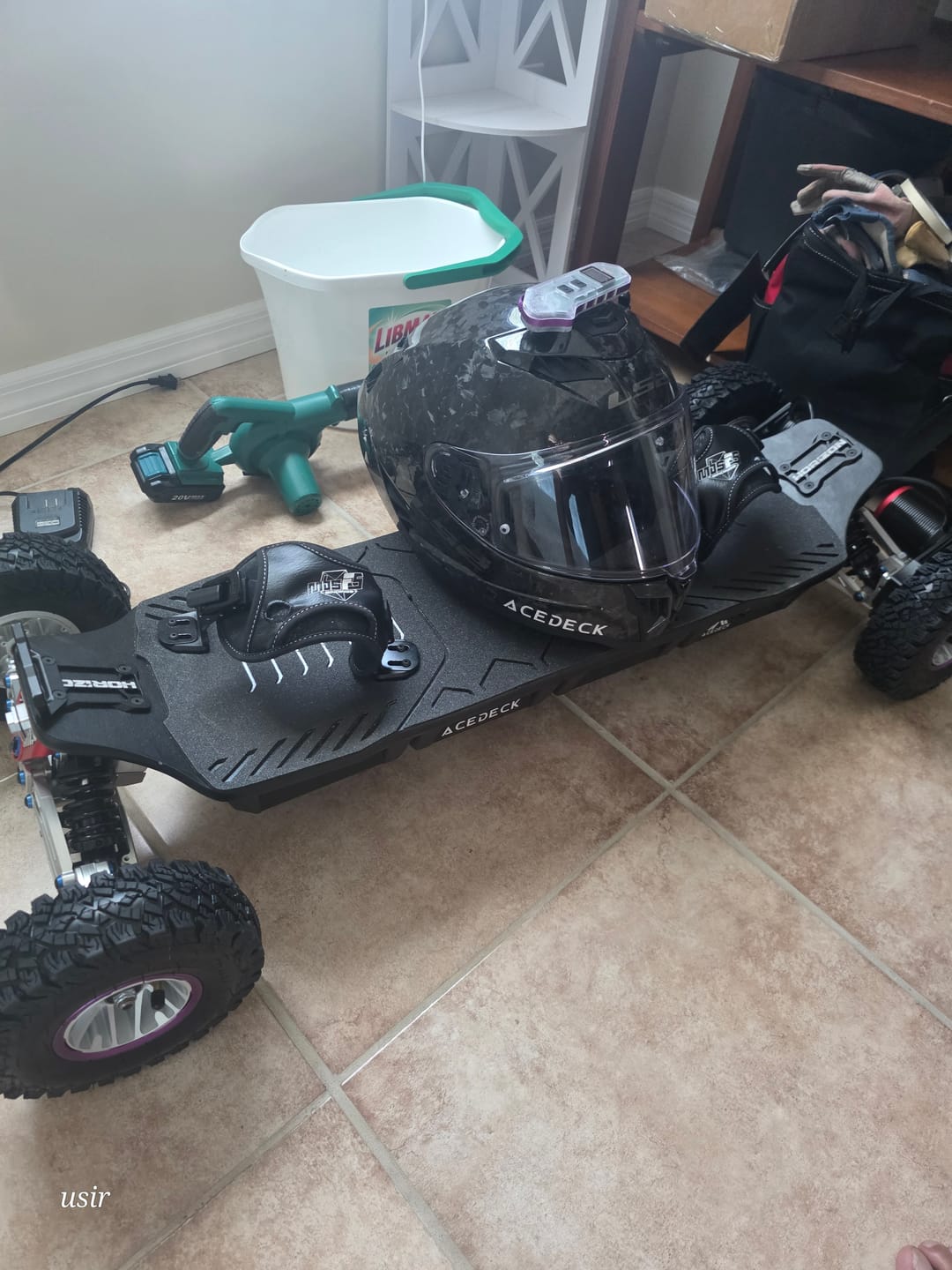 Customer photo review of Acedeck® Horizon Electric Skateboard【Boss Special Offer】