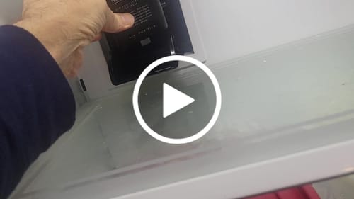 Customer video review of Sub Zero 7042798 Air Purification Cartridge