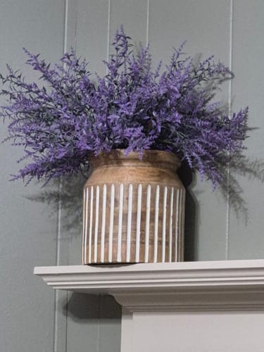 Customer photo review of Faux Lavender Stem