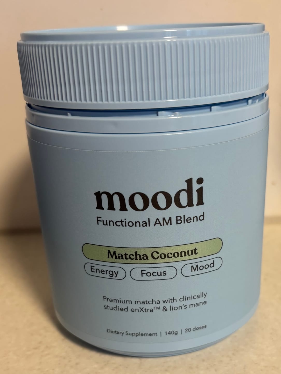 Customer photo review of Matcha Coconut