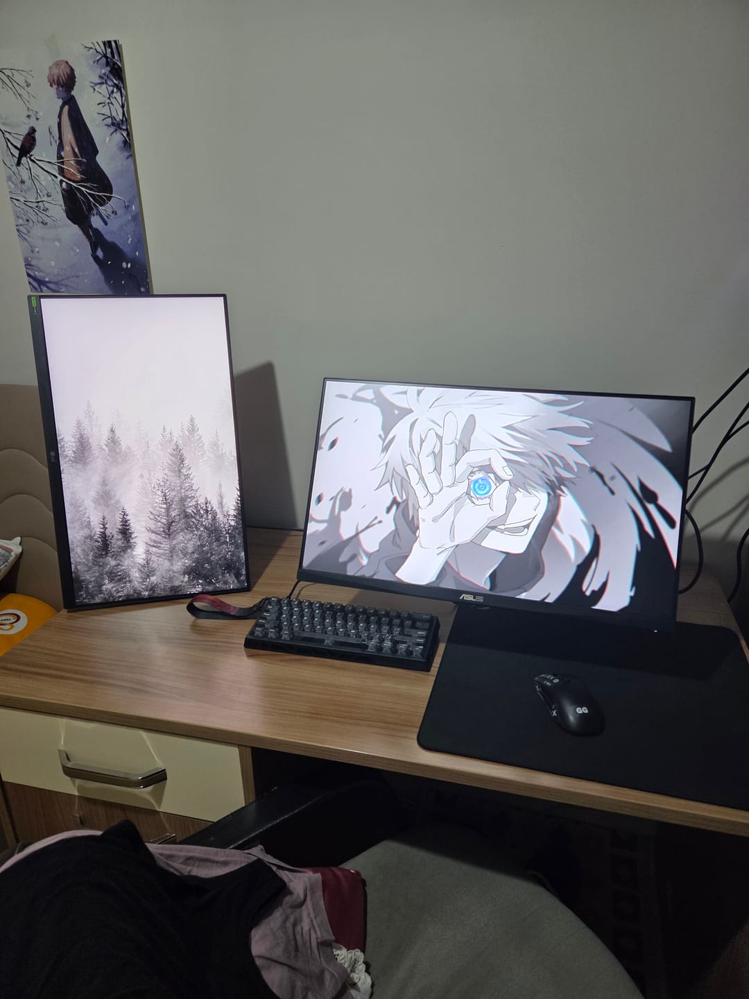 Customer photo review of FGG Madlions MAD Light 60HE Alüminyum Klavye (Manyetik Switch / HE)