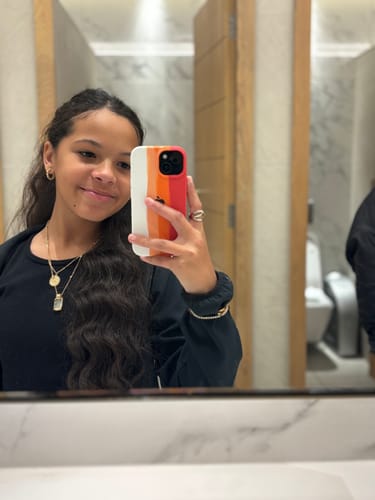 Customer photo review of Silver Bullet White Heat Soft Touch 25mm Titanium Straightener 130-230°C