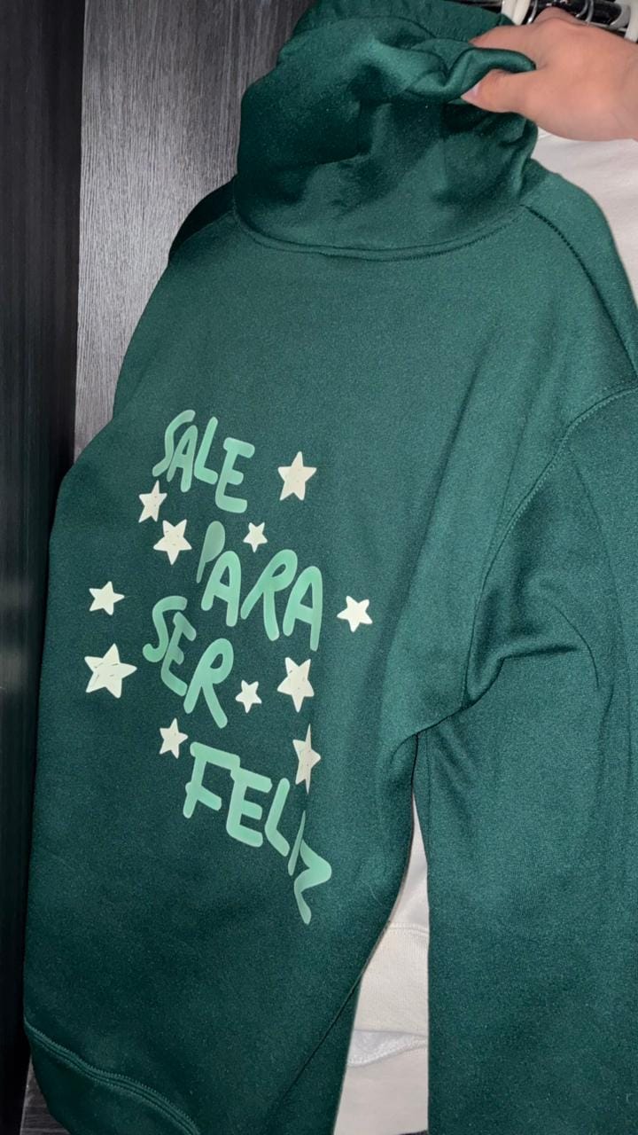 Customer photo review of Hoodie Ivan Cornejo Sale Para Ser Feliz