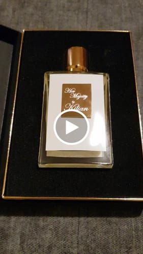 Recensione con video di un cliente su Her Majesty eau de parfum