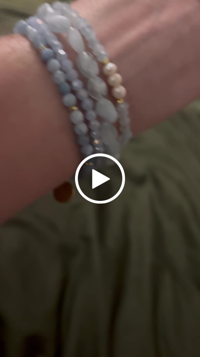 Customer video review of Aquamarine Jade Serenity Apple Watch Strap