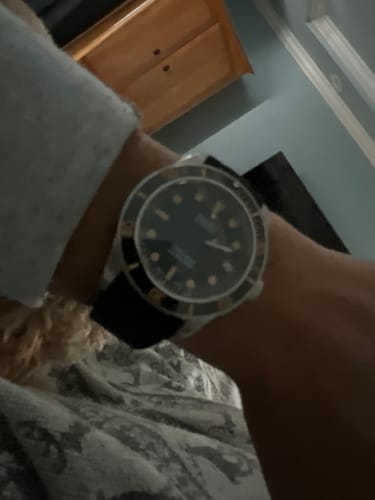 Customer photo review of Seikomariner   Scuba   58
