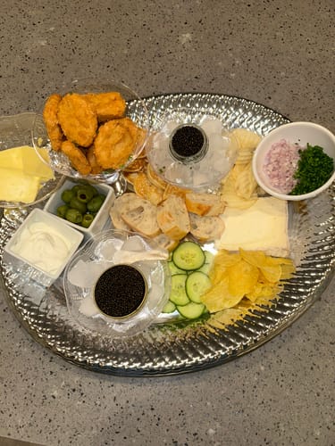 Customer photo review of Osetra Caviar