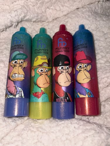 Customer photo review of Fumot - Tornado 15K - Puff Jetable / Vape Disposable 2% Nicotine