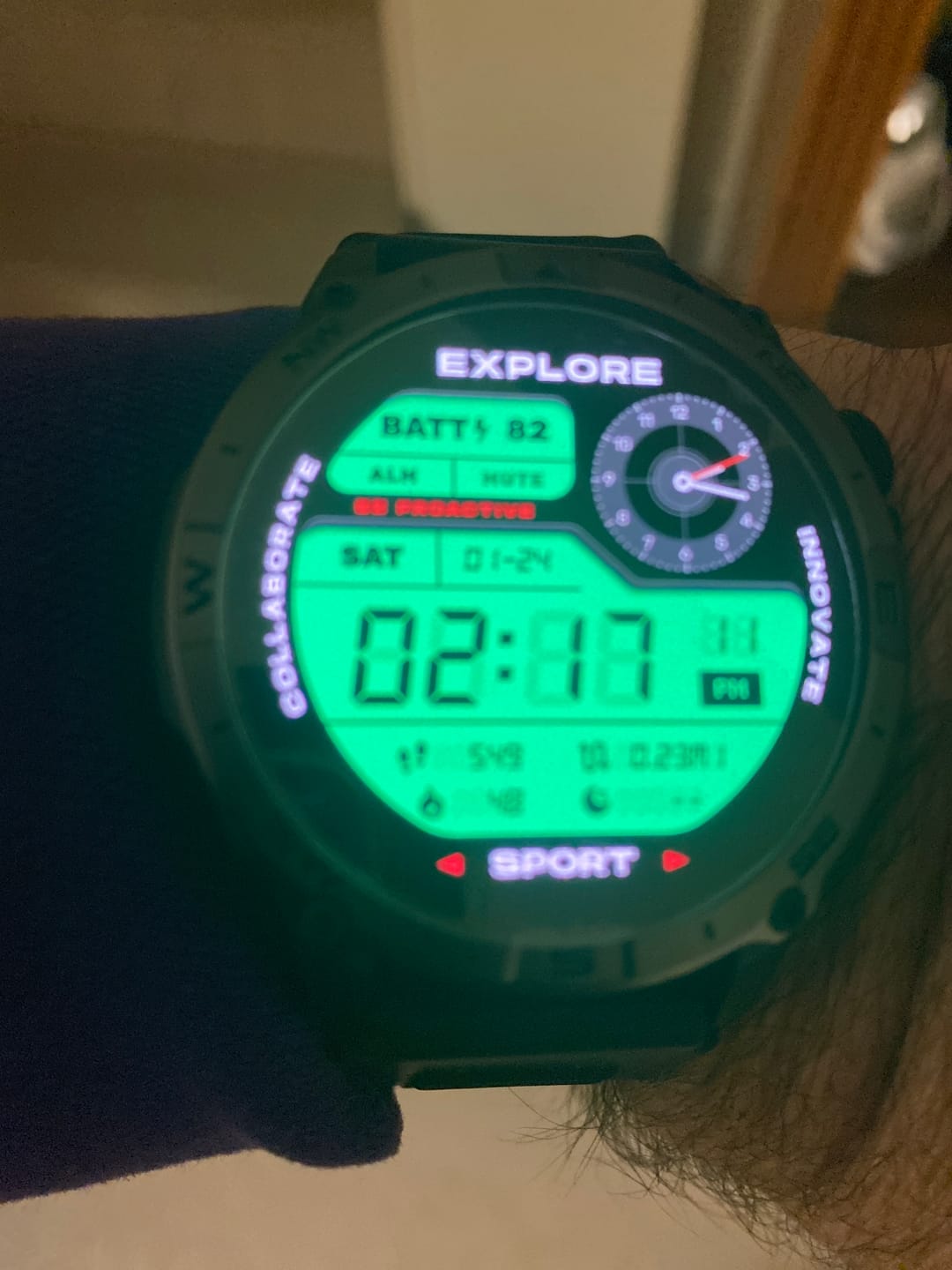 Customer photo review of ZE™ Force Smartwatch