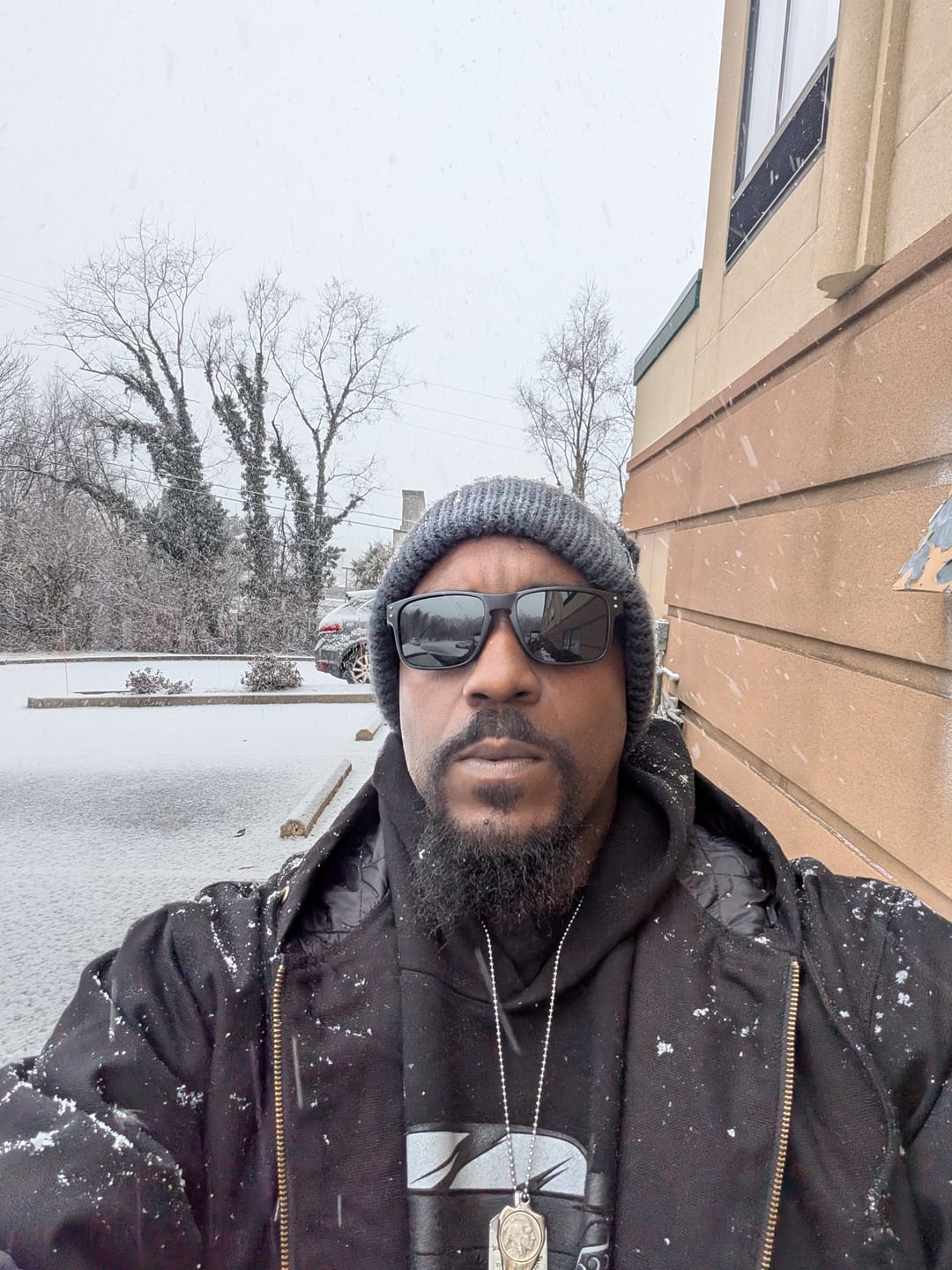 Customer photo review of 80Eighty® Black HeartCars Jacket