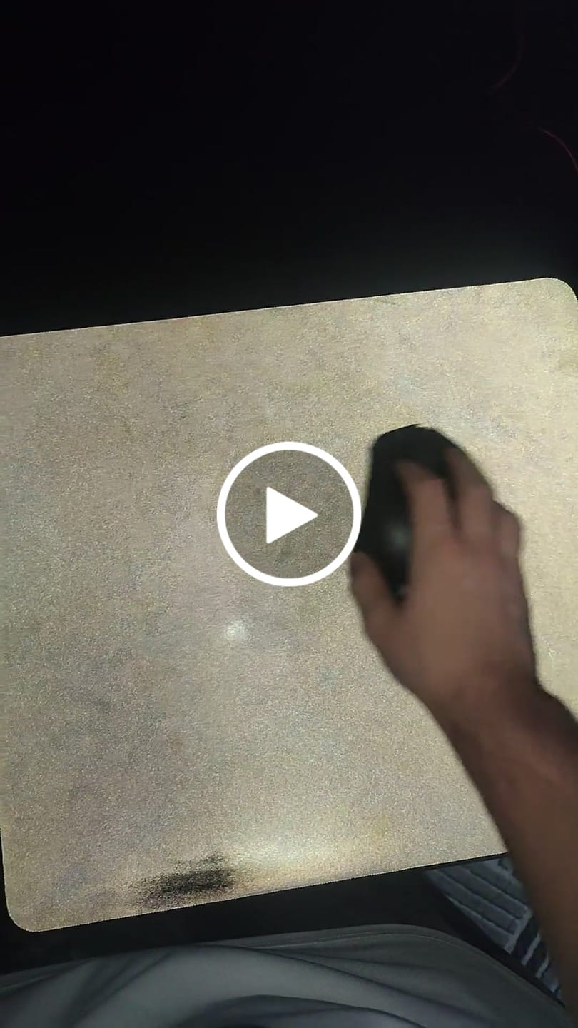 Customer video review of Air Dots Hoverpad V3 Mouse Skate