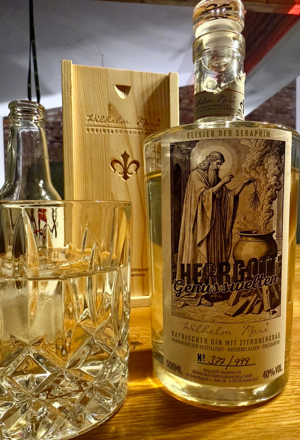 Customer photo review of Lesung 09 – Vom Geist, der durch die Kehle fährt