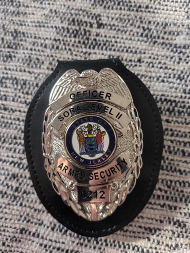 Customer photo review of Customizable Badge BA01