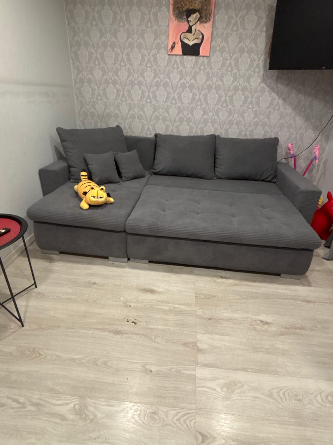 Customer photo review of Minkštas kampas LOKO DRYŽUOTAS