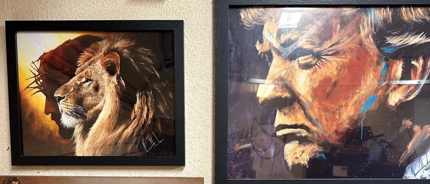 Customer photo review of The Lion of Judah