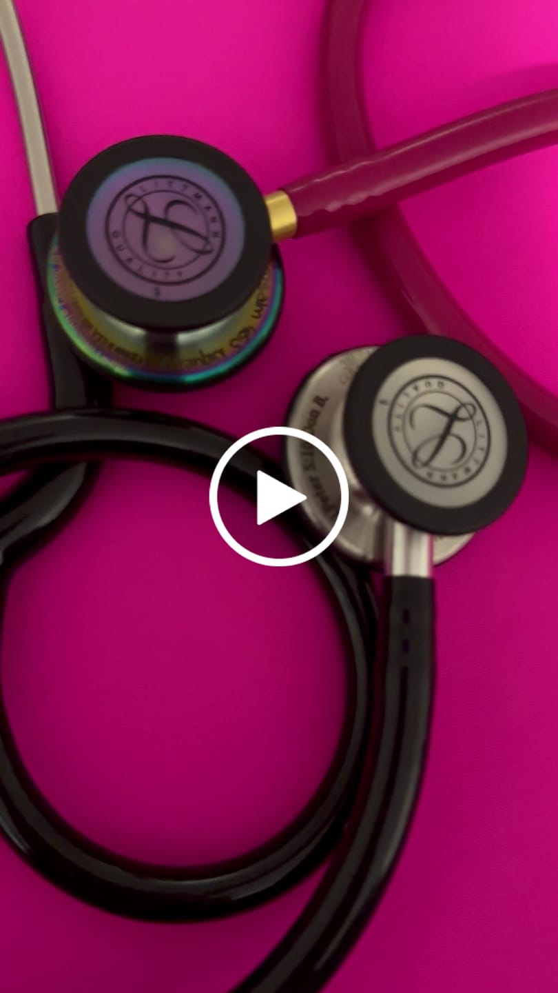 Customer video review of Engrave The Littmann I Already Have