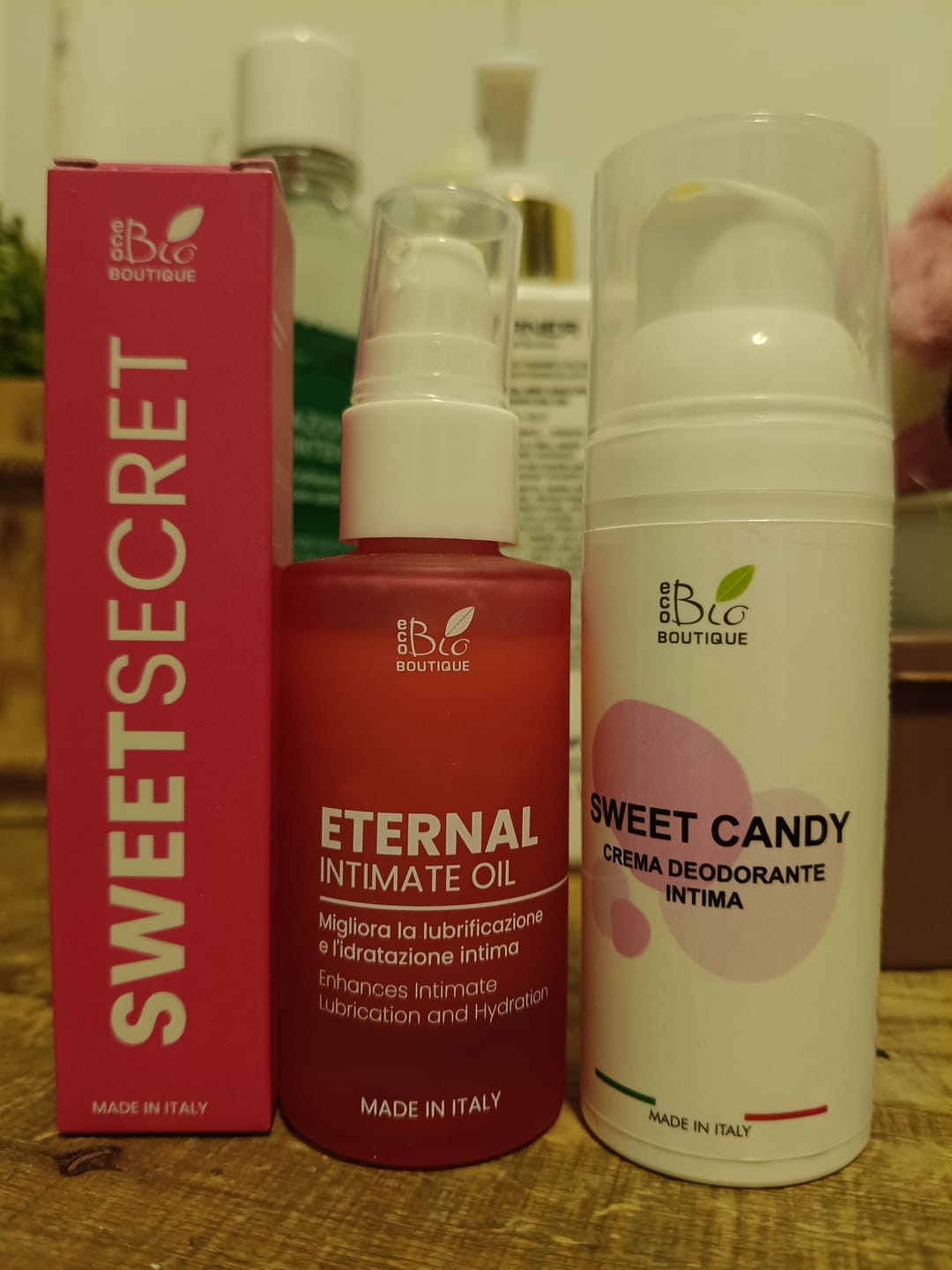 Customer photo review of Sweet Candy