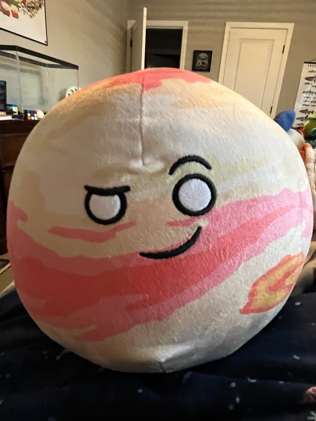 Customer photo review of The SolarBalls Jupiter Plush