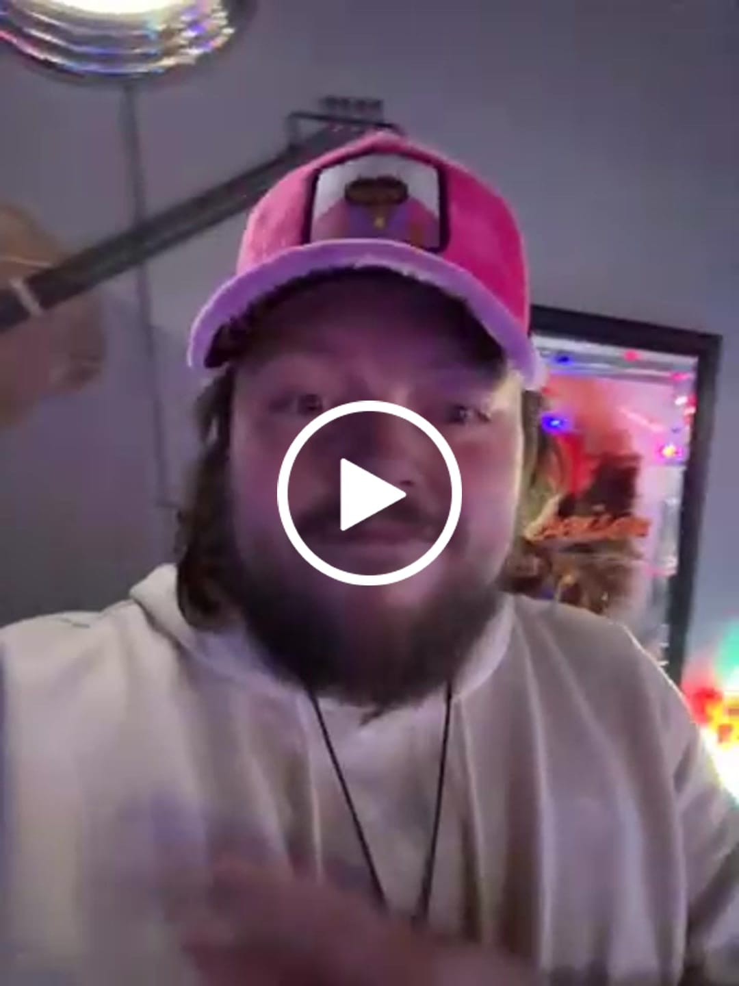 Customer video review of OVERLORD X South Park: Fuzzy Robed Chef Trucker Cap