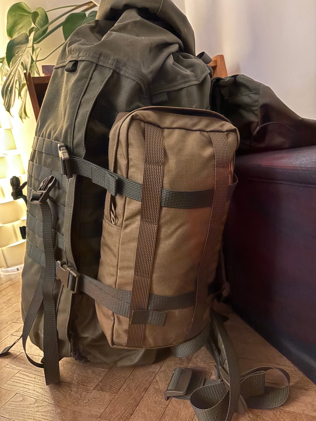 Customer photo review of Side pouch 6L