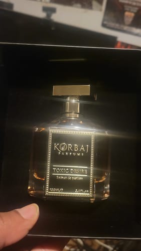 Customer photo review of TOXIC DESIRE 100ml + Free Discovery Perfume Set 20ml