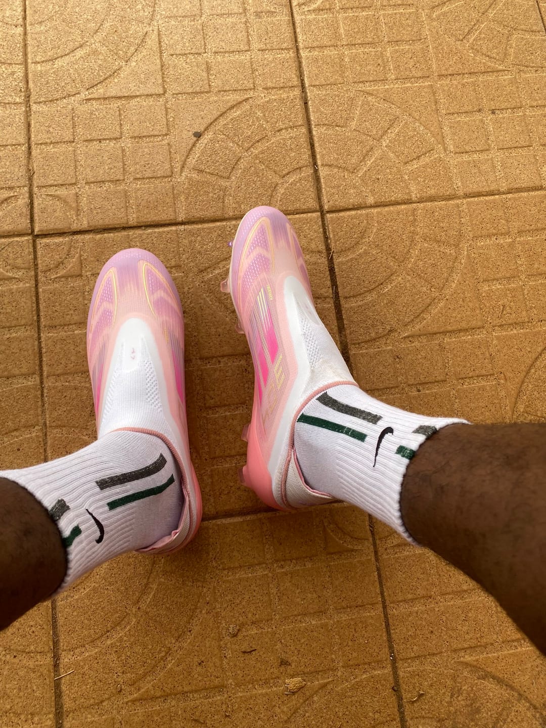 Customer photo review of Adidas F50 Elite LL Lamine Yamal FG