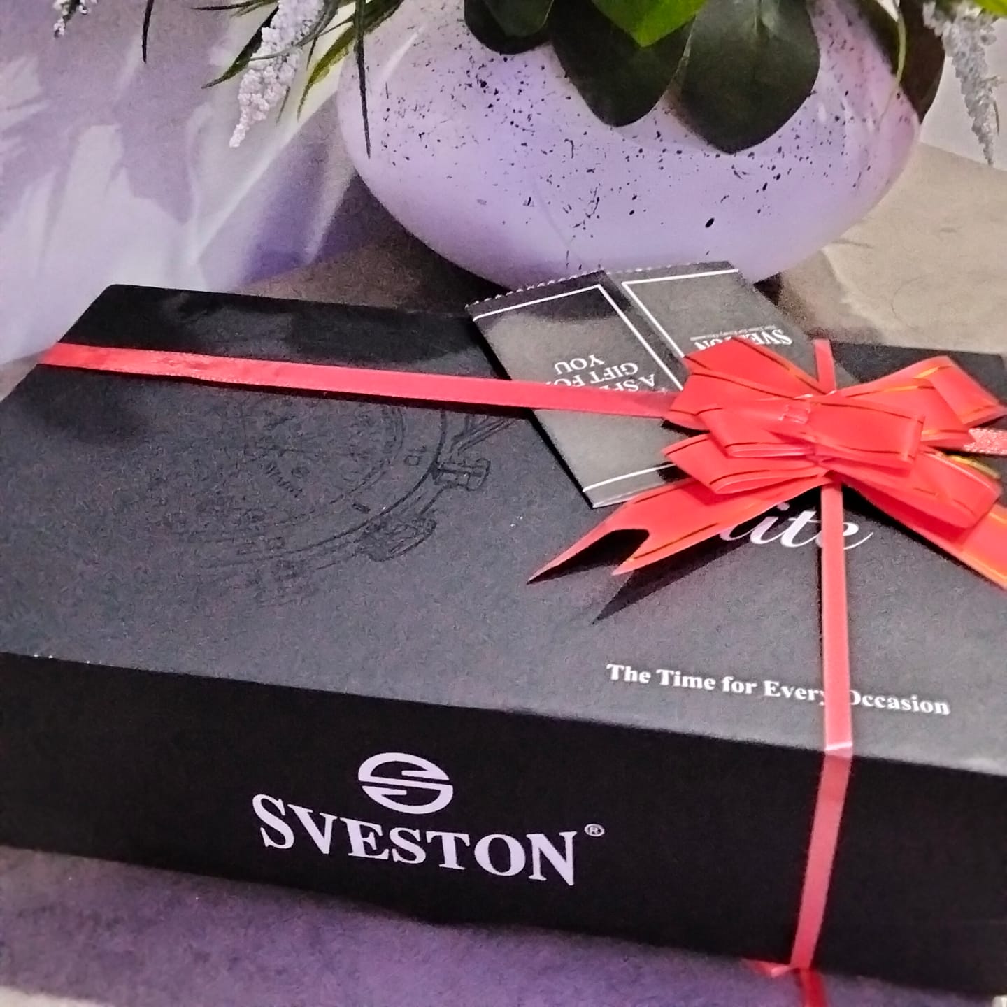 Customer photo review of Gift Wrapping