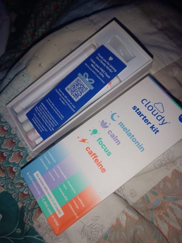 Customer photo review of Cloudy® Melatonin Portable Aroma Diffuser