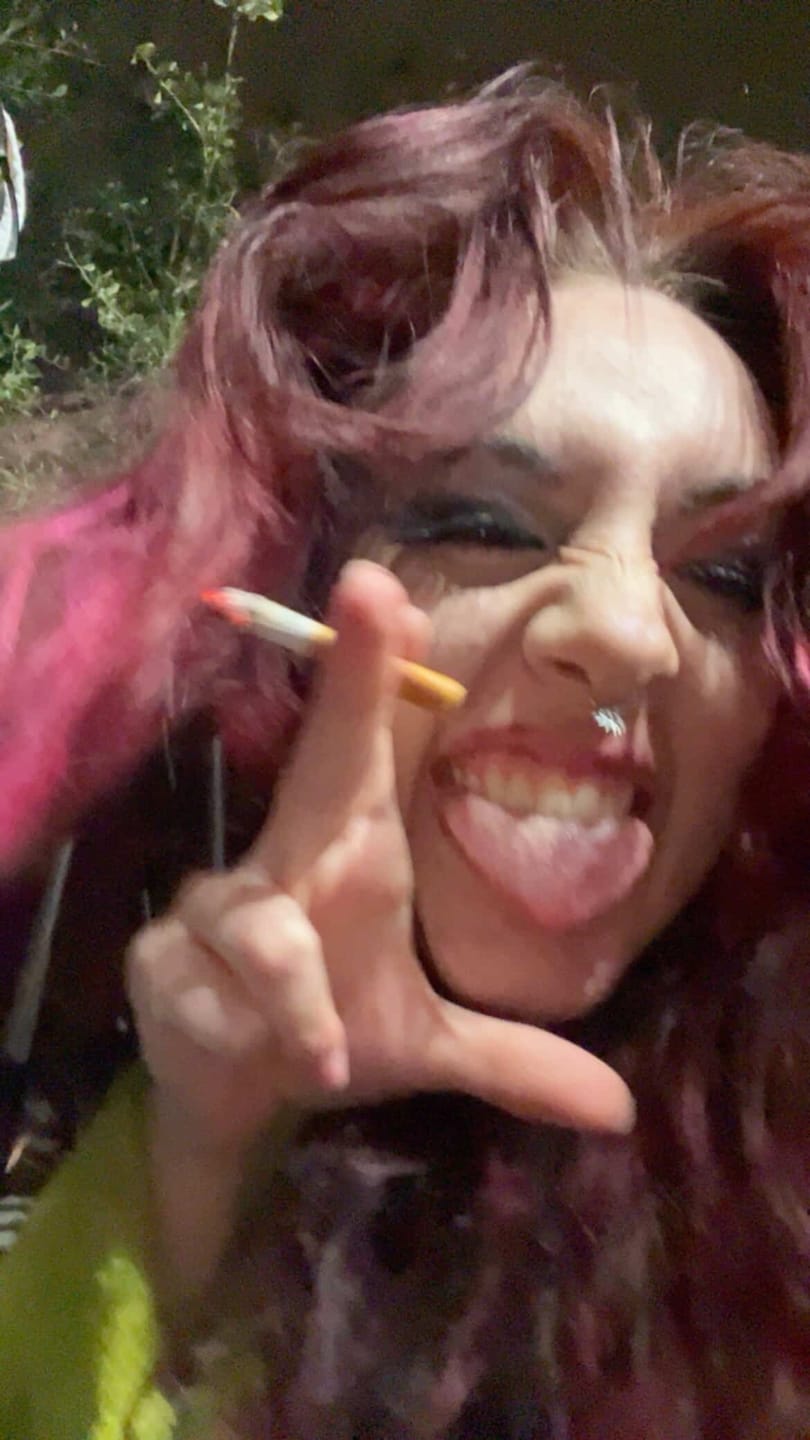 Customer photo review of SPIKED HEART SEPTUM