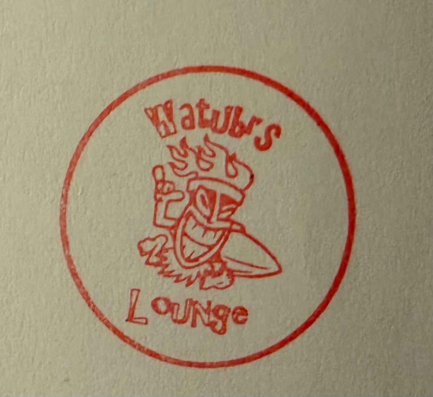 Customer photo review of Rubber Stamp﹘ Self-Inking Stamp﹘US