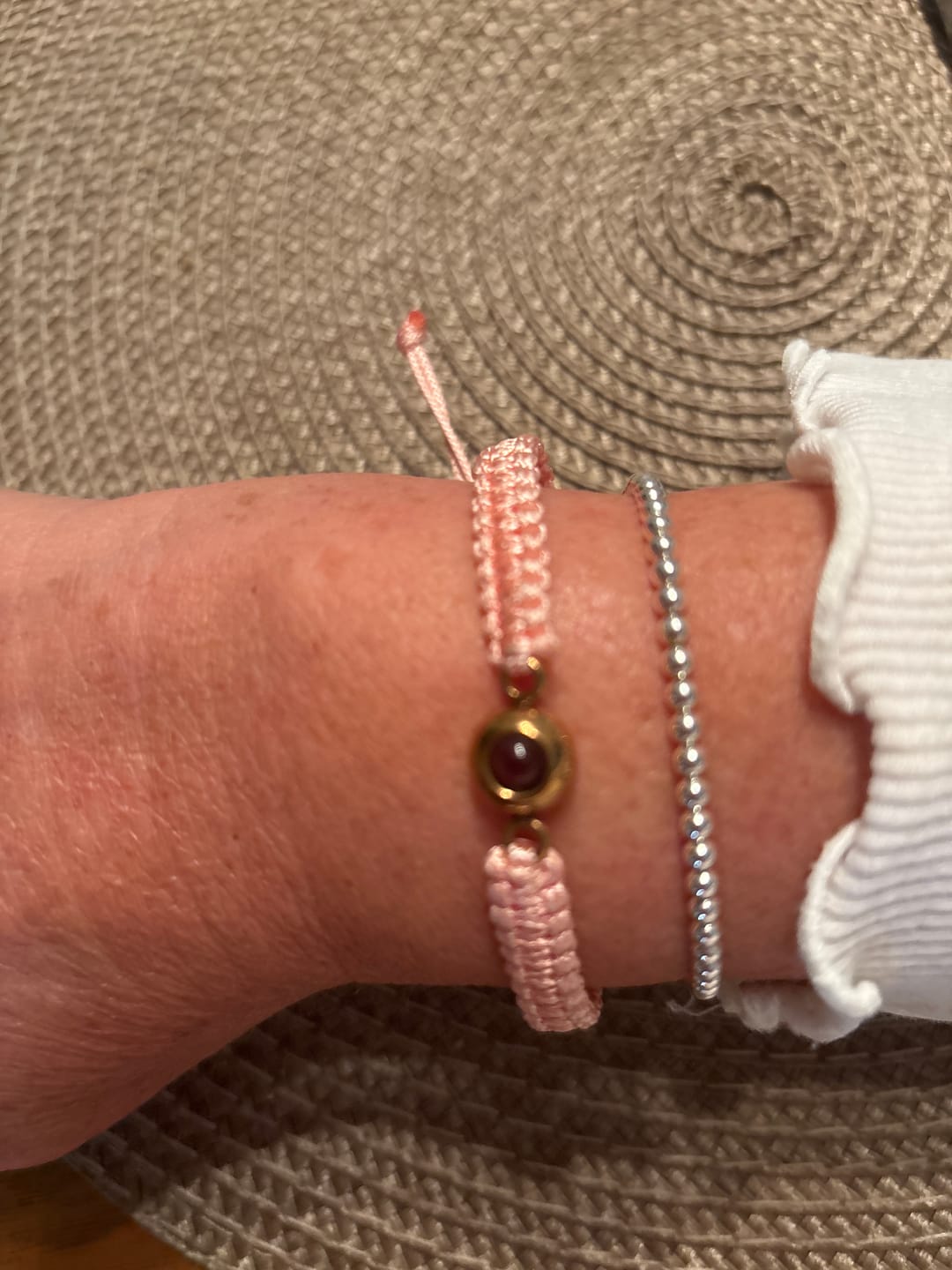 Customer photo review of Personalisiertes Armband mit Foto