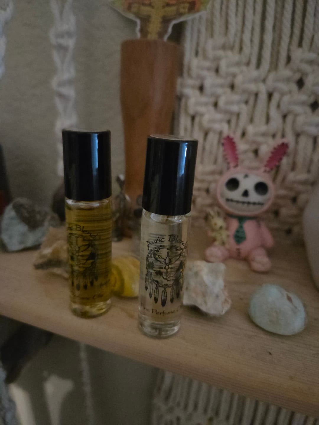 Customer photo review of Auric Blends Roll-On Perfume Oil