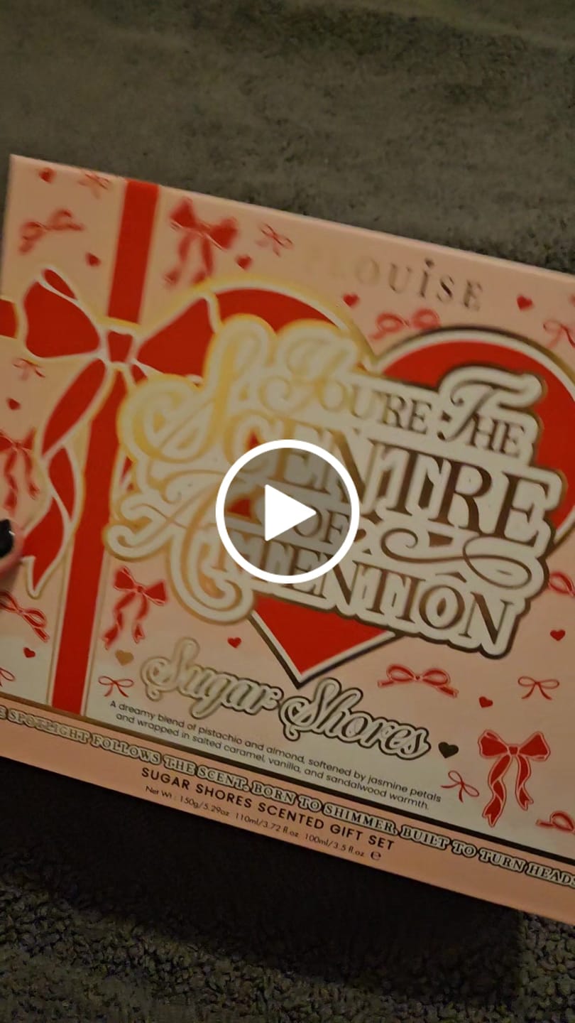 Customer video review of P.Louise You're The Scentre Of Attention Body Gift Set