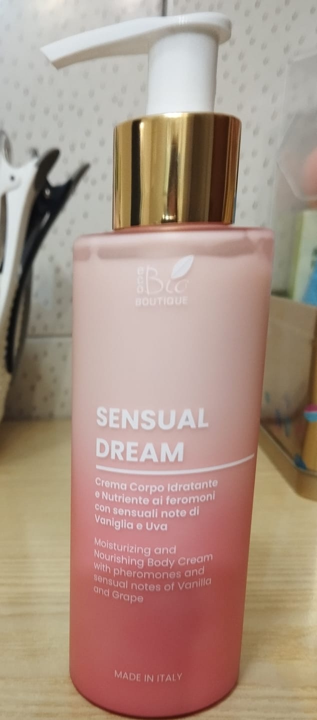 Customer photo review of Sensual Dream - Crema Corpo