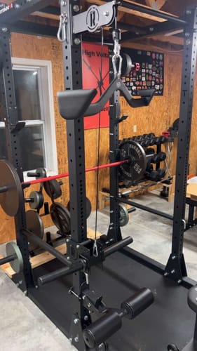 Customer photo review of Revolt Pulley System