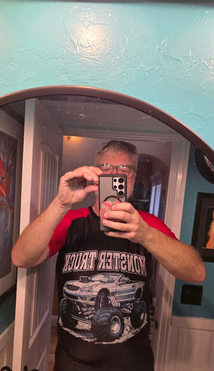 Customer photo review of Build Your Own - Rashguard / Compression Top