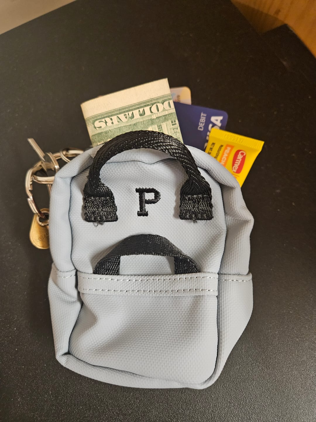 Customer photo review of Cascade Bag Charm