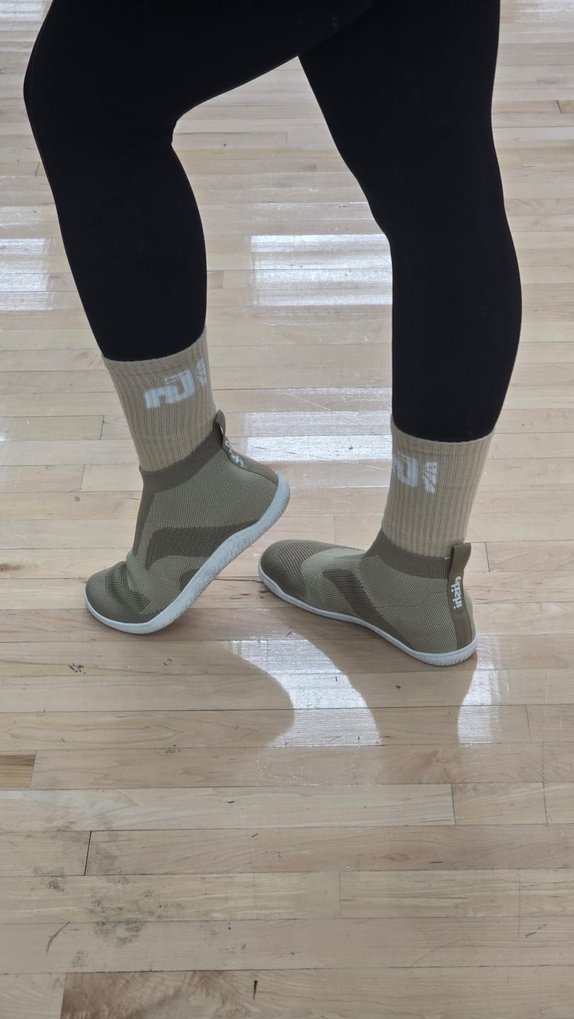 Customer photo review of CREW SOCKS - 3 PAIRS