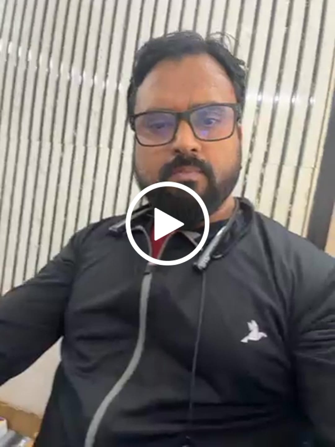 Customer video review of Jet Black - Sunblock Jacket