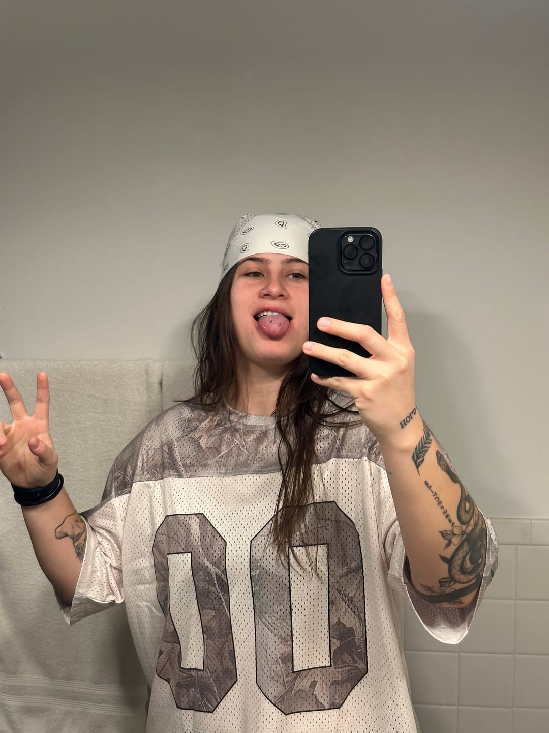 Customer photo review of 4237 - Double-Zero Jersey