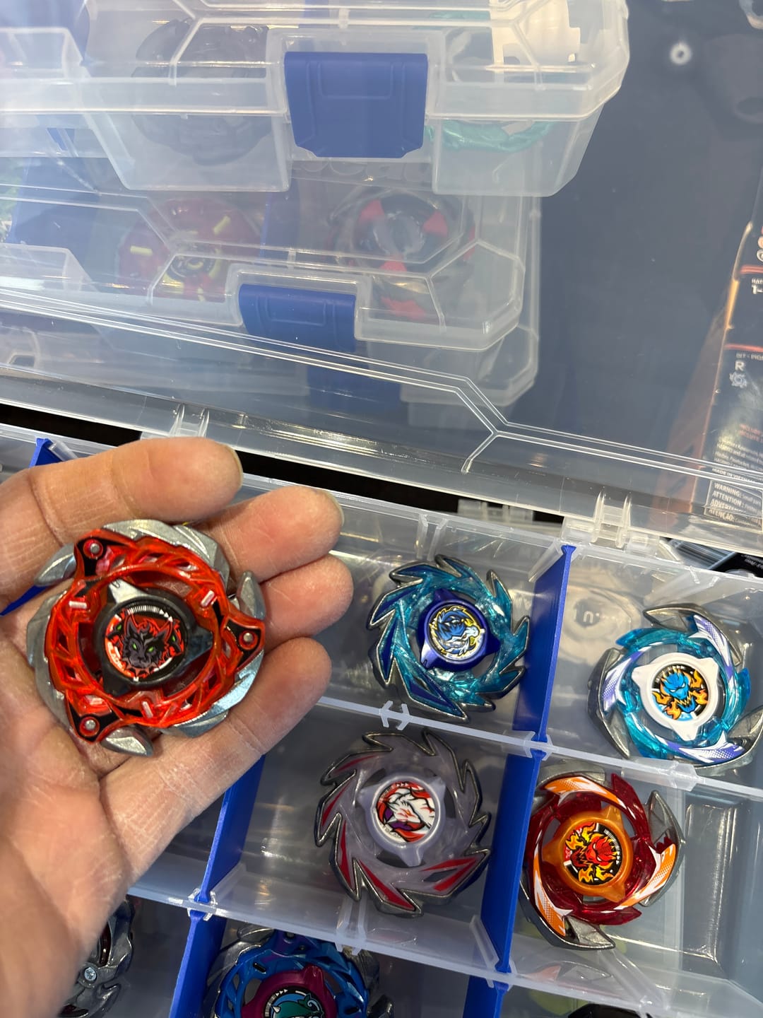Customer photo review of Takara Tomy Beyblade X UX-18 Mummy Curse Full-Set