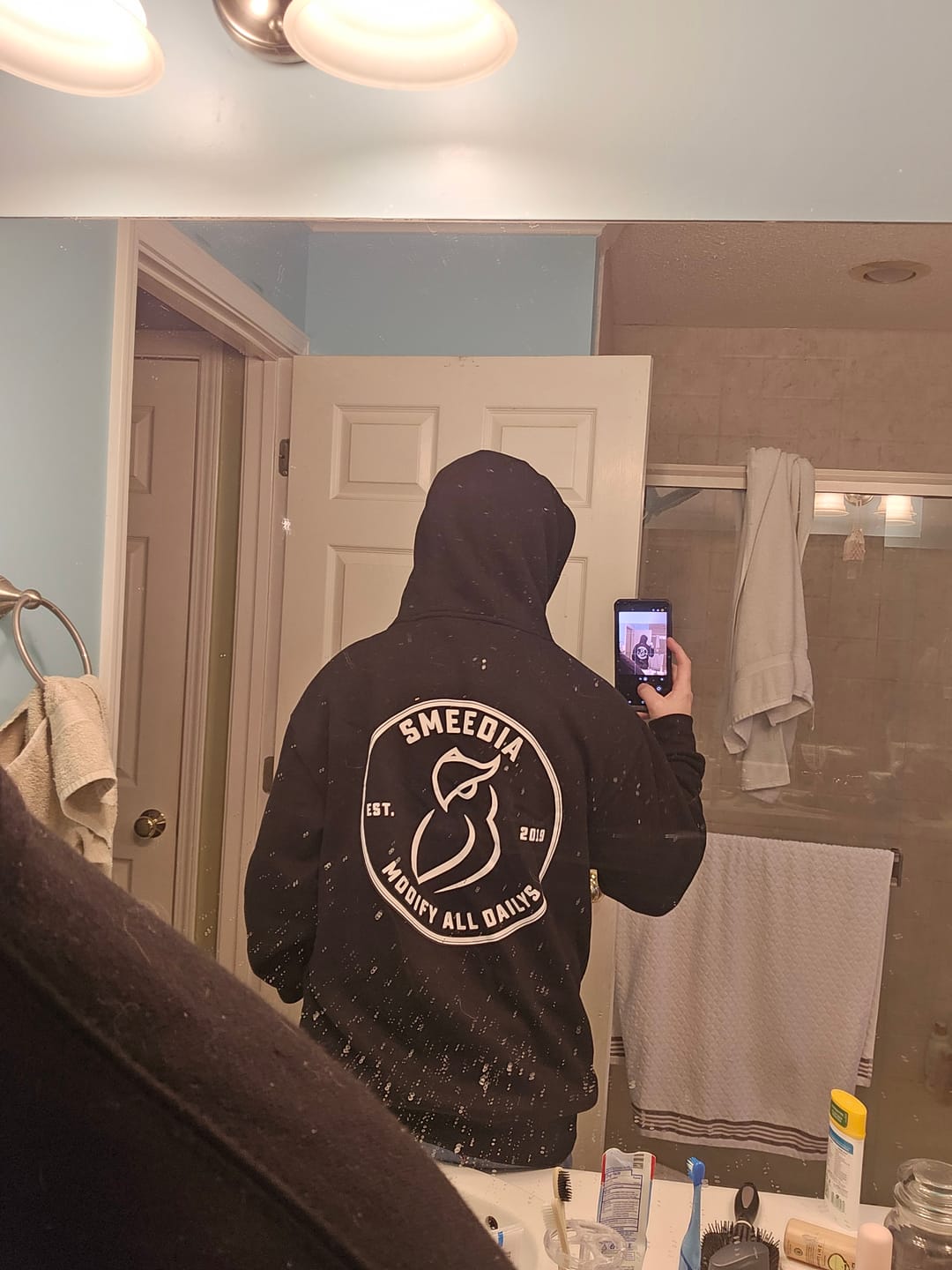 Customer photo review of Modify All Dailys Hoodie