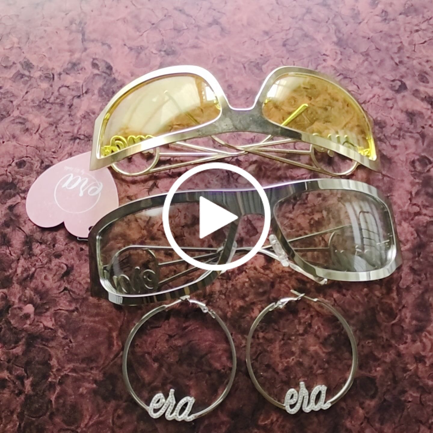 Customer video review of Era Million Sunglasses - Silver