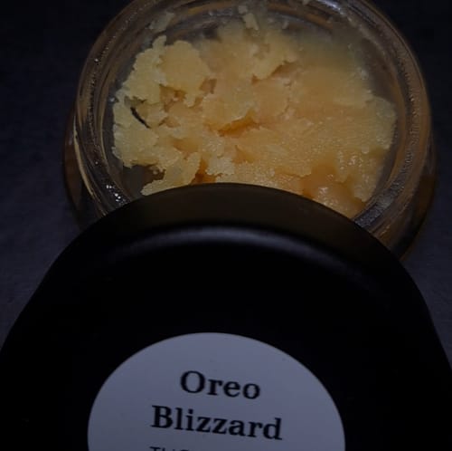 Customer photo review of Oreo Blizzard | THCA Badder