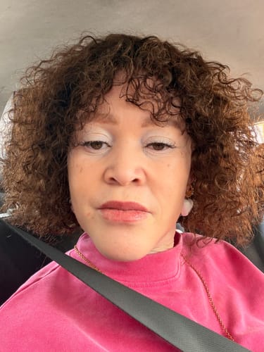 Customer photo review of Brazilian Water Wave Fringe Zoe Col 4