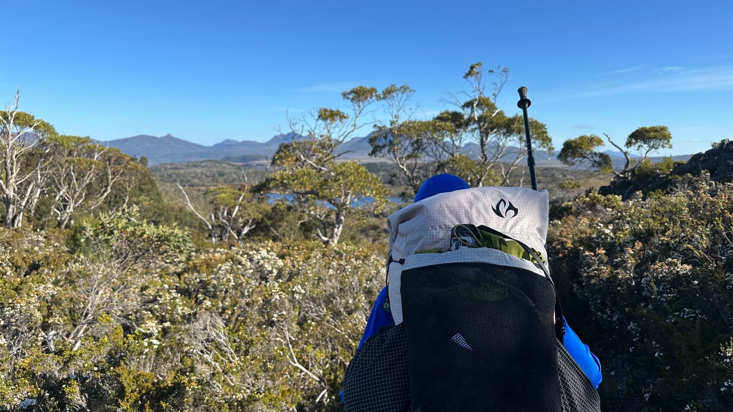Customer photo review of Wallaroo 50L Framed Backpack V3