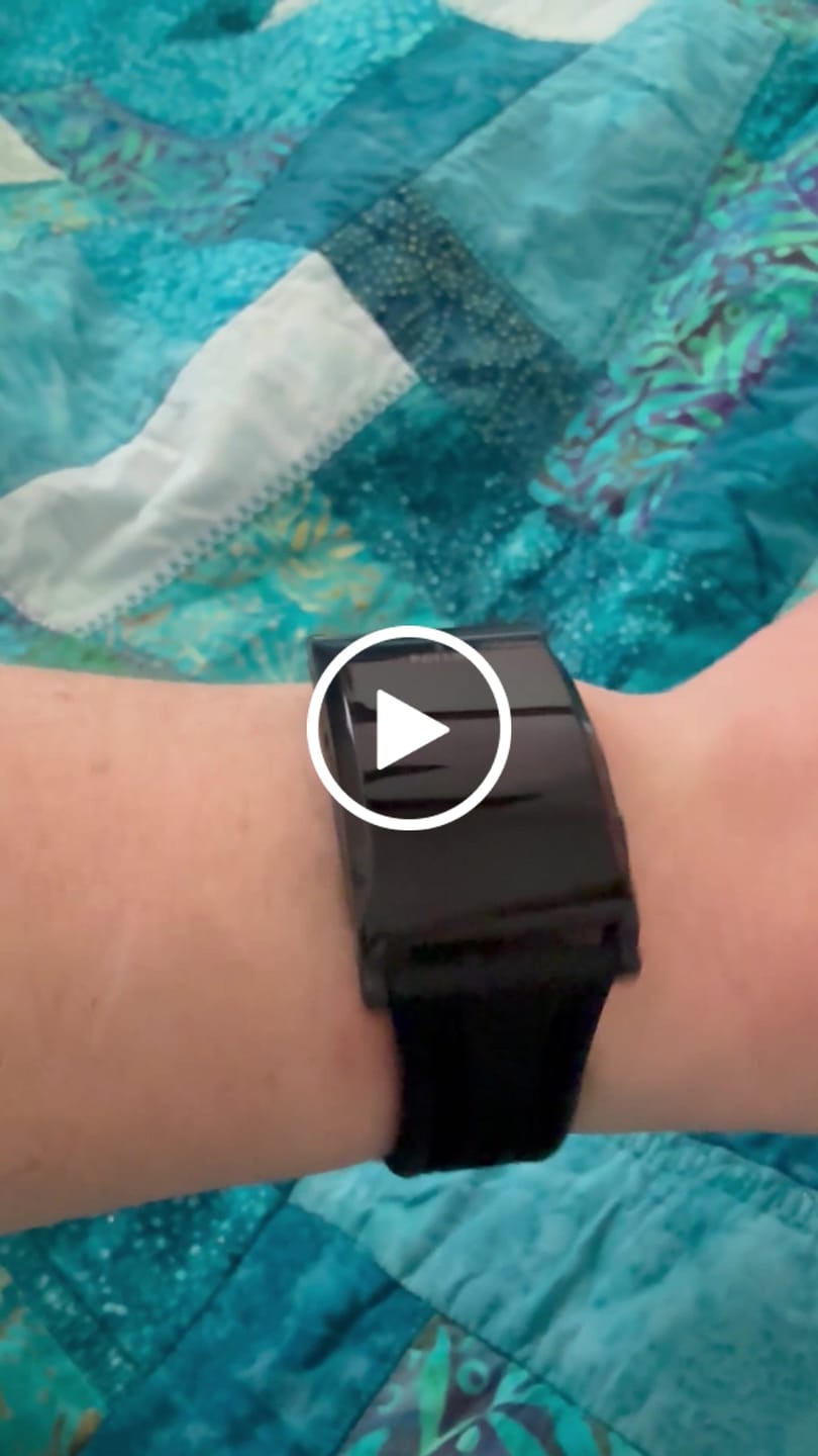 Customer video review of Pavlok 3 Pro