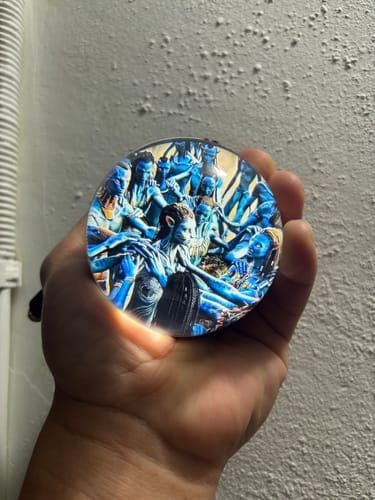 Customer photo review of Memory Glow Sphere™